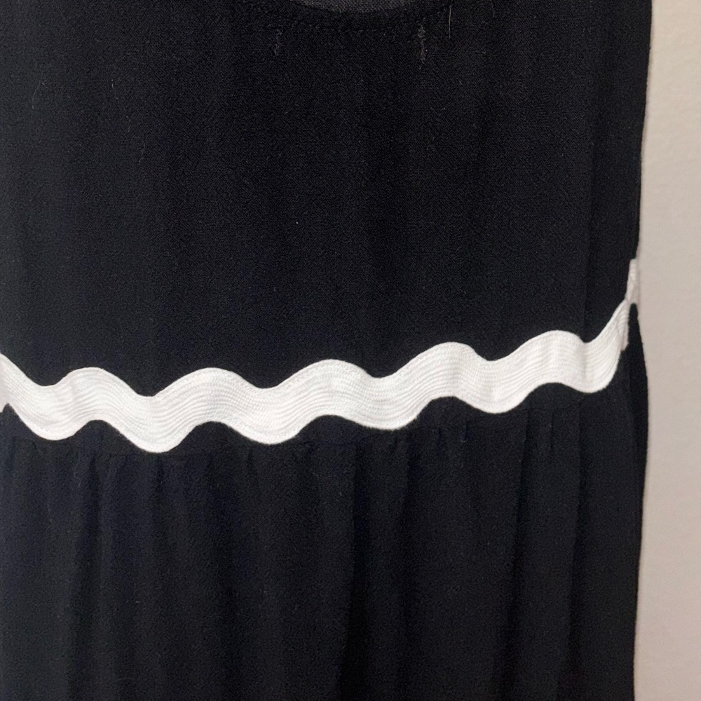 Addison Maternity size 12 Breast Feeding Maxi Dress w Discrete zip across front - Picture 9 of 9